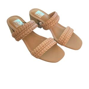 Dolce Vita Women’s Memory Foam Heel Sandals